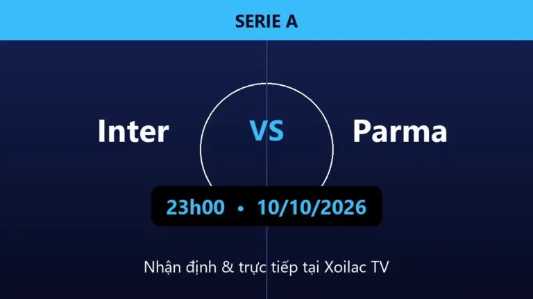 Nhận định Inter vs Parma 23h00 ngày 10/10/2026