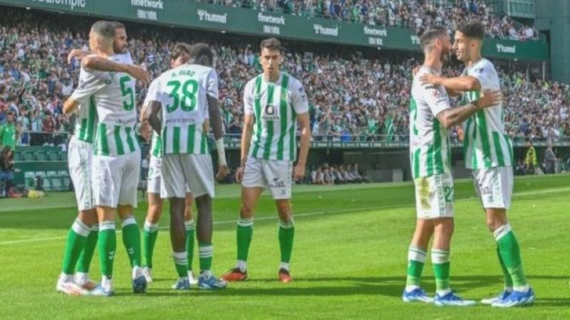 Real Betis: Los Verderones cất cánh vươn cao tại La Liga